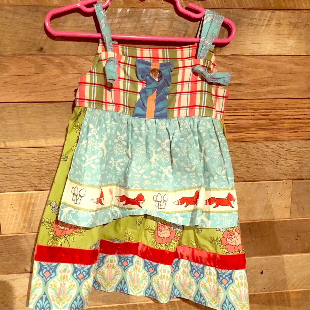 Matilda Jane knot dress